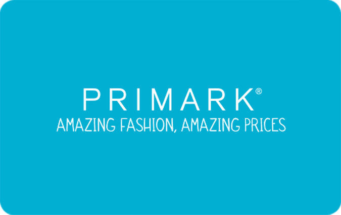Discount Primark Gift Card