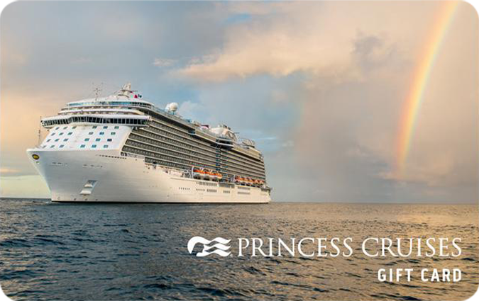 Discount Princess Cruises Gift Card