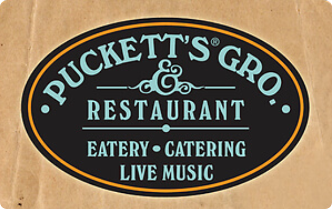Discount Puckett's Grocery Gift Card