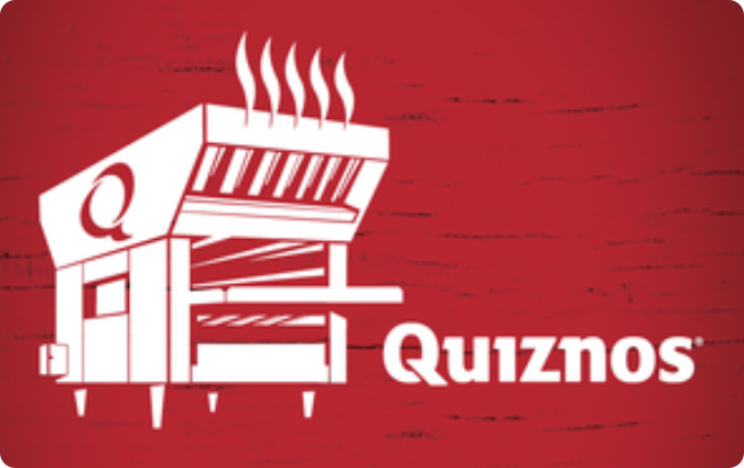 Discount Quizno's Gift Card