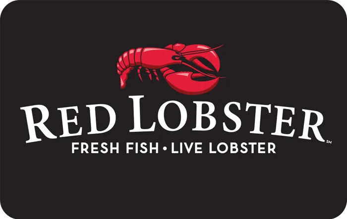 Discount Red Lobster Gift Card