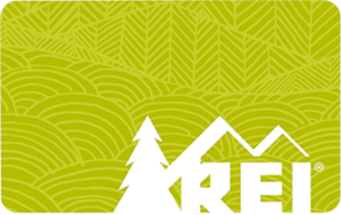 Discount REI Gift Card