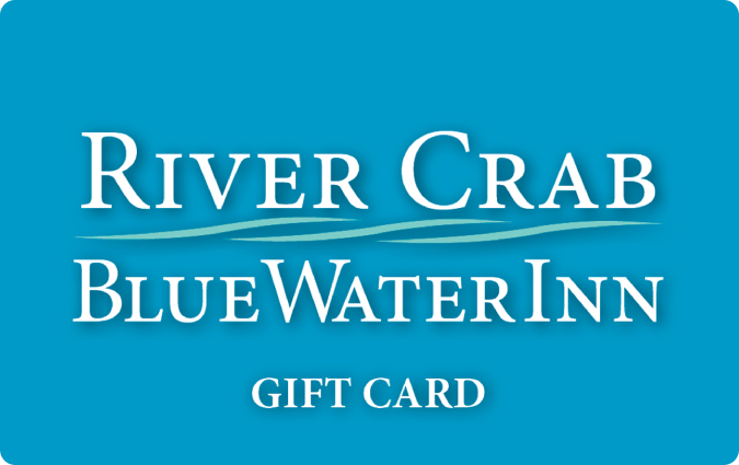 Discount River Crab/Bluewater Inn Gift Card