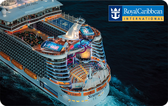 Discount Royal Caribbean (Certificate) Gift Card