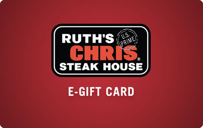 Discount Ruth's Chris Steak House Gift Card