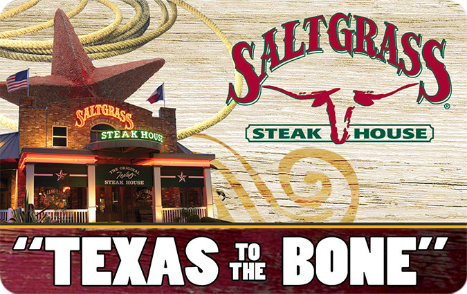 Discount Saltgrass Steak House Restaurant Gift Card