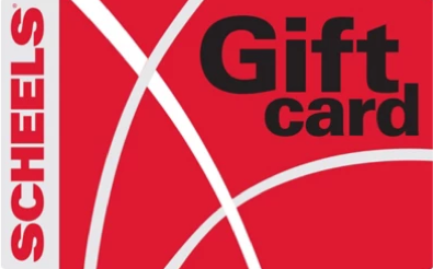 Discount Scheels Gift Card