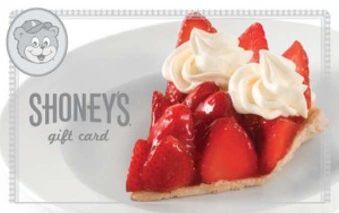 Discount Shoney's Gift Card