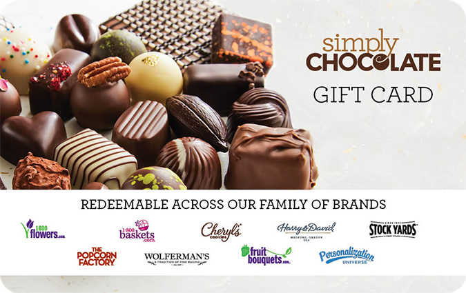 Discount Simply Chocolate Gift Card