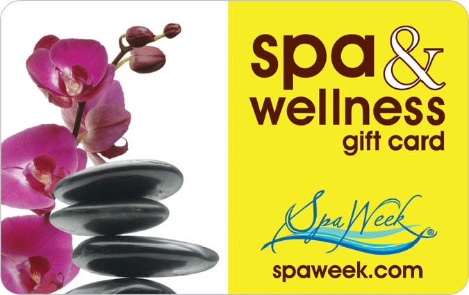 Discount Spa Week Gift Card