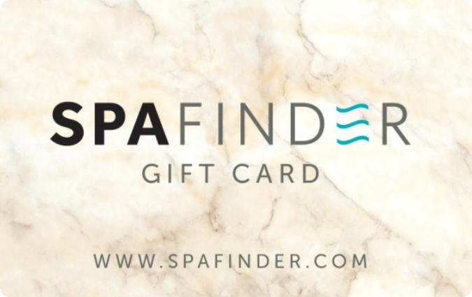Discount SpaFinder Gift Card
