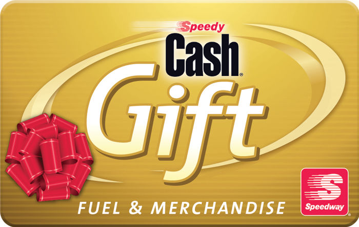 Discount Speedway (App Only) Gift Card