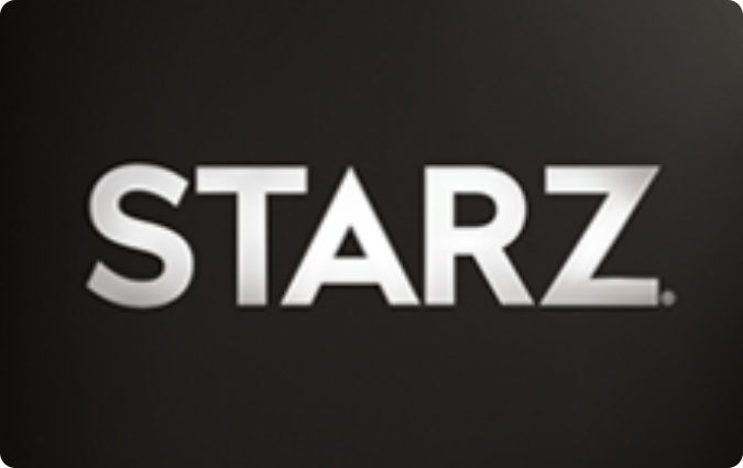 Discount Starz Gift Card