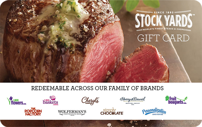 Discount Stock Yards Gift Card