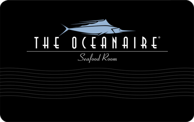Discount The Oceanaire Restaurant Gift Card