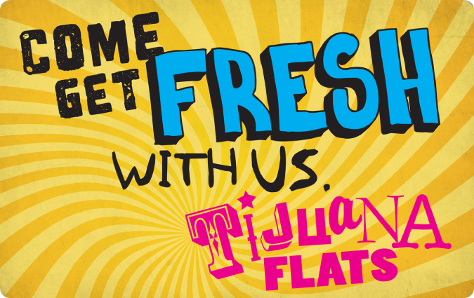 Discount Tijuana Flats Gift Card
