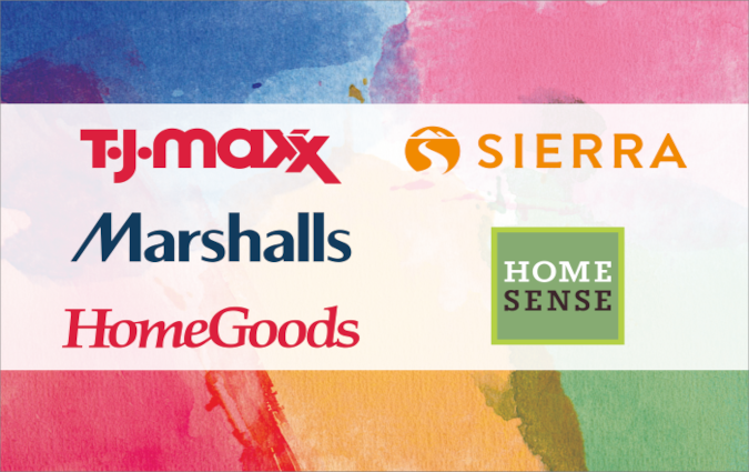 Discount TJ Maxx Gift Card