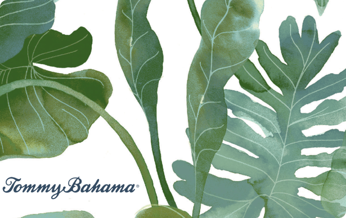 Discount Tommy Bahama Gift Card