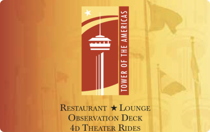 Discount Tower of the Americas Gift Card