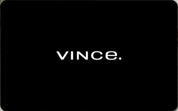 Discount Vince Gift Card