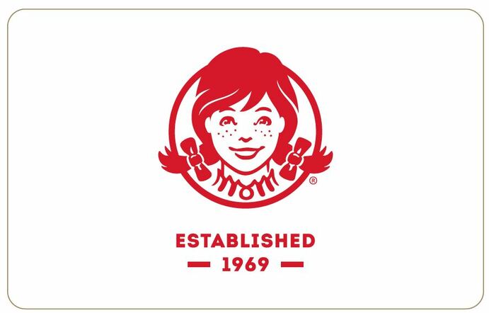 Discount Wendy's (App Only) Gift Card