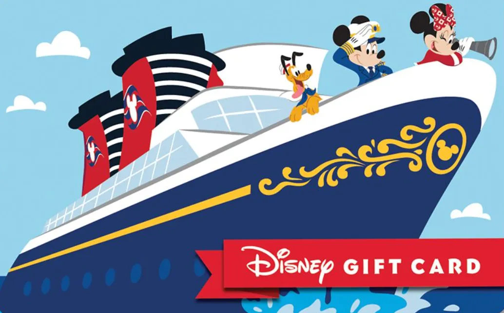 Discount Disney Cruise Line Gift Card