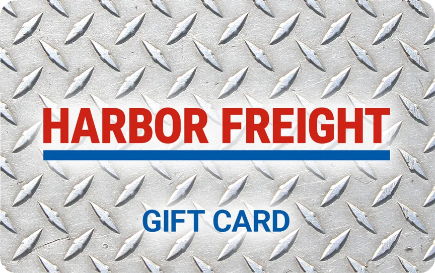 Discount Harbor Freight Tools Gift Card