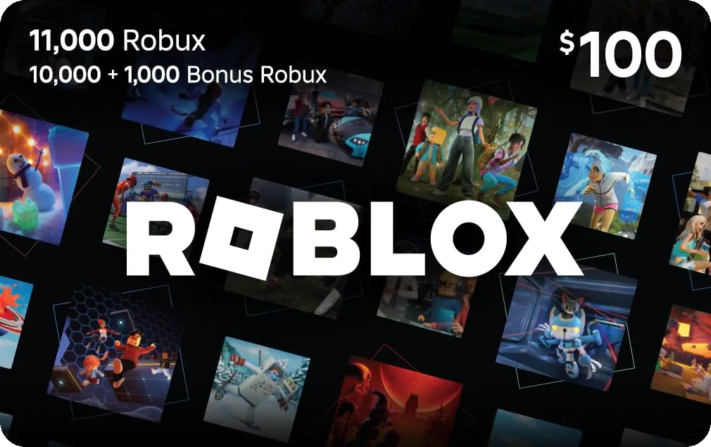 Discount Roblox (Robux credits) Gift Card