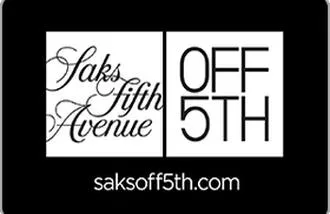 Discount Saks OFF 5th Gift Card