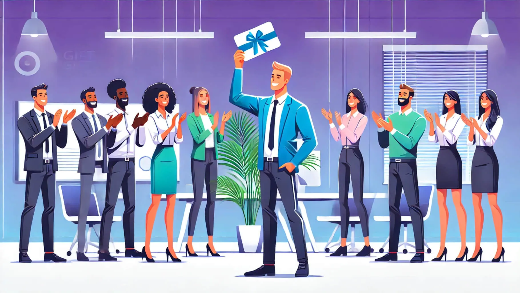 Recognize. Reward. Repeat. Gift Card Rewards that show true Employee Appreciation.
