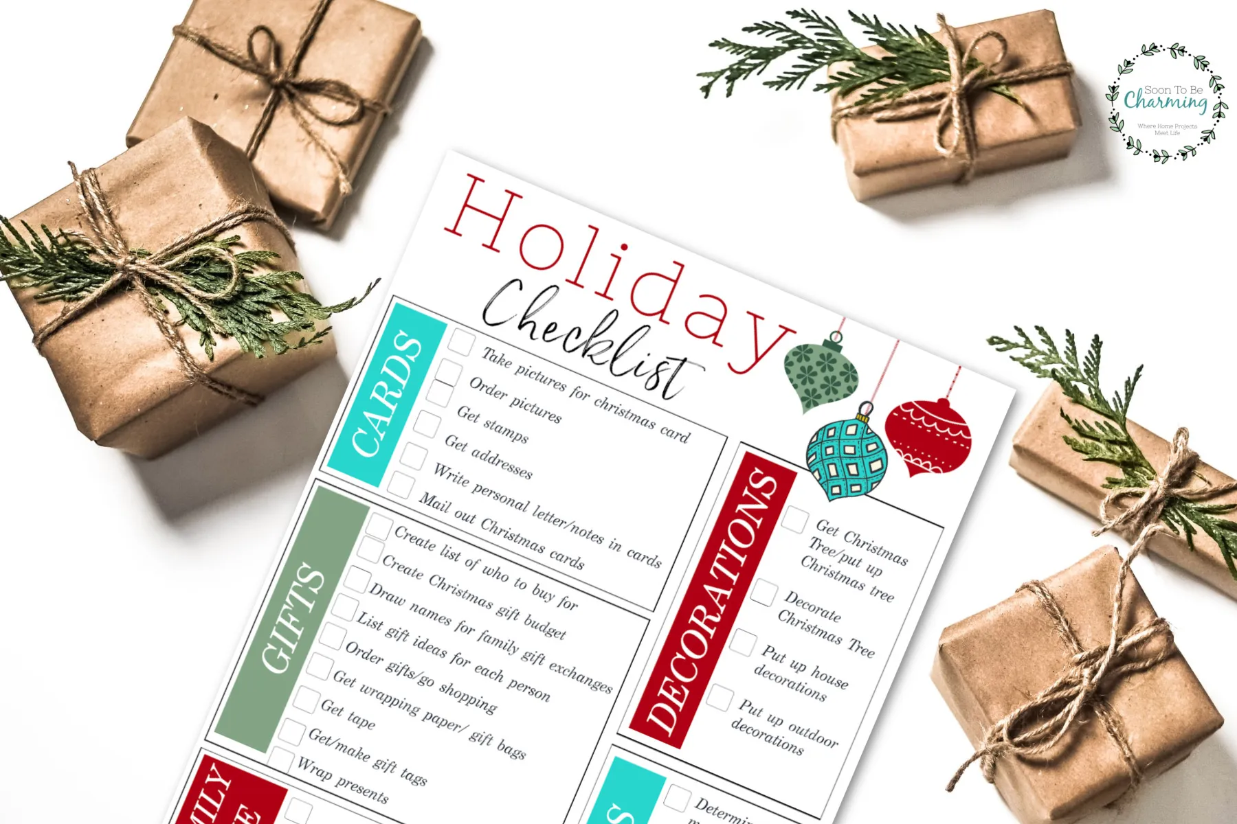 Smart Shopper Holiday Checklist for Big Savings