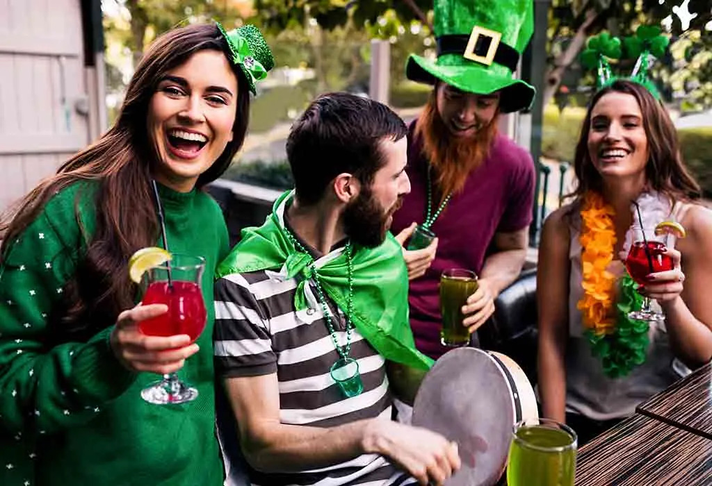 St. Patrick’s Day Party with Gift Cards