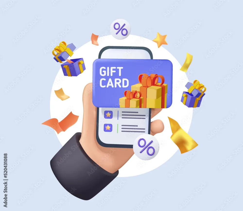 The Top 10 Most Popular Gift Cards of 2025